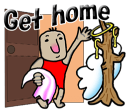 angel & fallen angel sticker #3701758