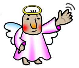 angel & fallen angel sticker #3701760