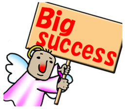 angel & fallen angel sticker #3701761