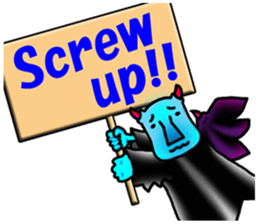 angel & fallen angel sticker #3701762