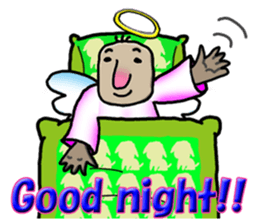 angel & fallen angel sticker #3701765