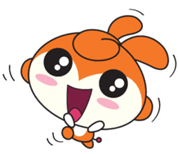 Coco Rabbit & Friends sticker #3702207