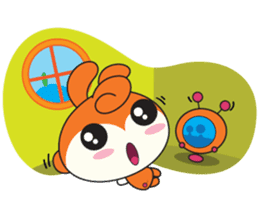 Coco Rabbit & Friends sticker #3702212