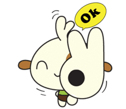 Coco Rabbit & Friends sticker #3702216