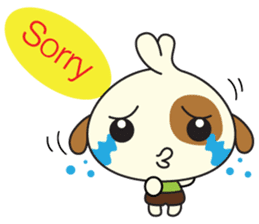 Coco Rabbit & Friends sticker #3702221