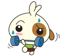 Coco Rabbit & Friends sticker #3702223