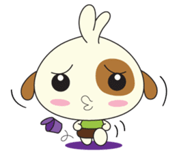 Coco Rabbit & Friends sticker #3702227