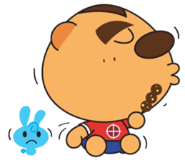 Coco Rabbit & Friends sticker #3702244