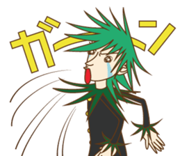 Tsuda town spread corps of SAOKO sticker #3702251