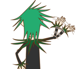 Tsuda town spread corps of SAOKO sticker #3702253