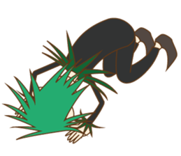 Tsuda town spread corps of SAOKO sticker #3702260