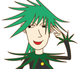 Tsuda town spread corps of SAOKO sticker #3702261