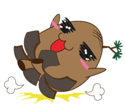 Tsuda town spread corps of SAOKO sticker #3702267