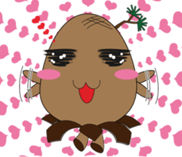 Tsuda town spread corps of SAOKO sticker #3702268