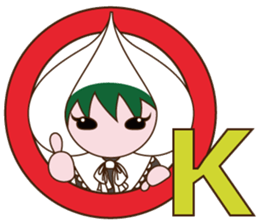 Tsuda town spread corps of SAOKO sticker #3702282