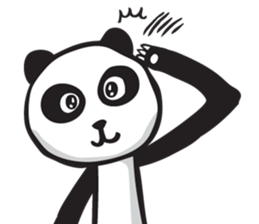 Serious Panda sticker #3702287