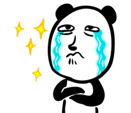 Serious Panda sticker #3702291