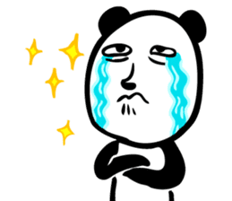 Serious Panda sticker #3702291