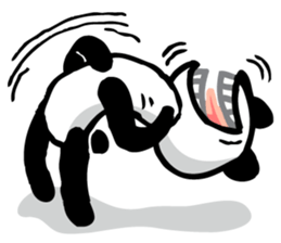 Serious Panda sticker #3702292