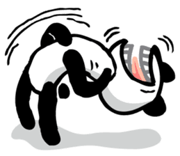 Serious Panda sticker #3702292