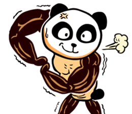 Serious Panda sticker #3702295