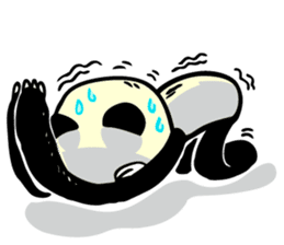 Serious Panda sticker #3702298