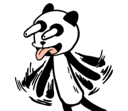 Serious Panda sticker #3702303