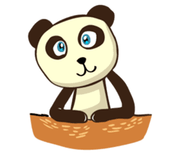 Serious Panda sticker #3702305