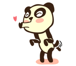 Serious Panda sticker #3702306