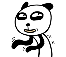 Serious Panda sticker #3702307