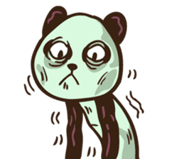 Serious Panda sticker #3702308