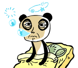 Serious Panda sticker #3702309