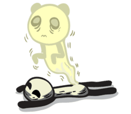 Serious Panda sticker #3702310