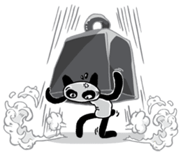 Serious Panda sticker #3702311