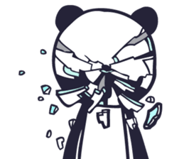 Serious Panda sticker #3702314