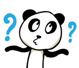 Serious Panda sticker #3702315