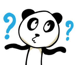 Serious Panda sticker #3702315