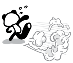 Serious Panda sticker #3702318