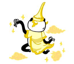 Serious Panda sticker #3702319