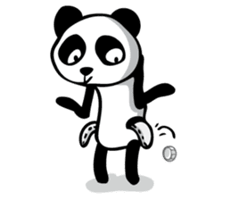Serious Panda sticker #3702320