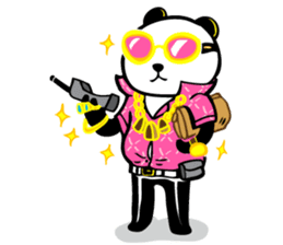 Serious Panda sticker #3702321