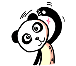 Serious Panda sticker #3702322