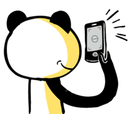 Serious Panda sticker #3702323