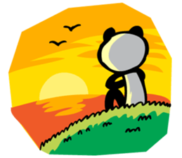 Serious Panda sticker #3702325