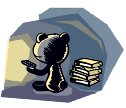 Serious Panda sticker #3702326