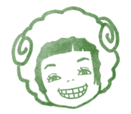 The sheep year.  SACHIKO sticker #3702447