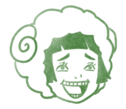 The sheep year.  SACHIKO sticker #3702451