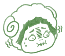 The sheep year.  SACHIKO sticker #3702453