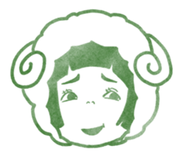 The sheep year.  SACHIKO sticker #3702457