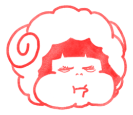 The sheep year.  SACHIKO sticker #3702459